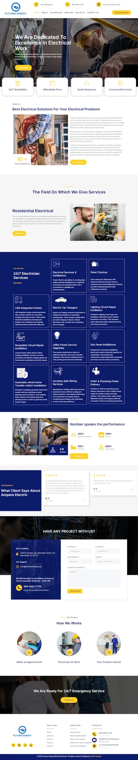 Futures Energy Electrical Servic